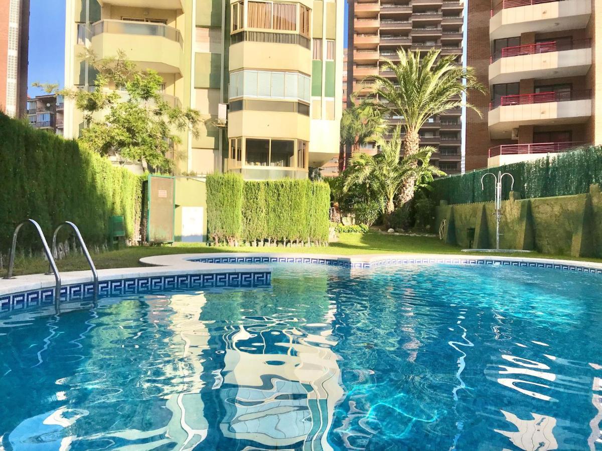 Apartment In Levante Beach Бенидорм Экстерьер фото