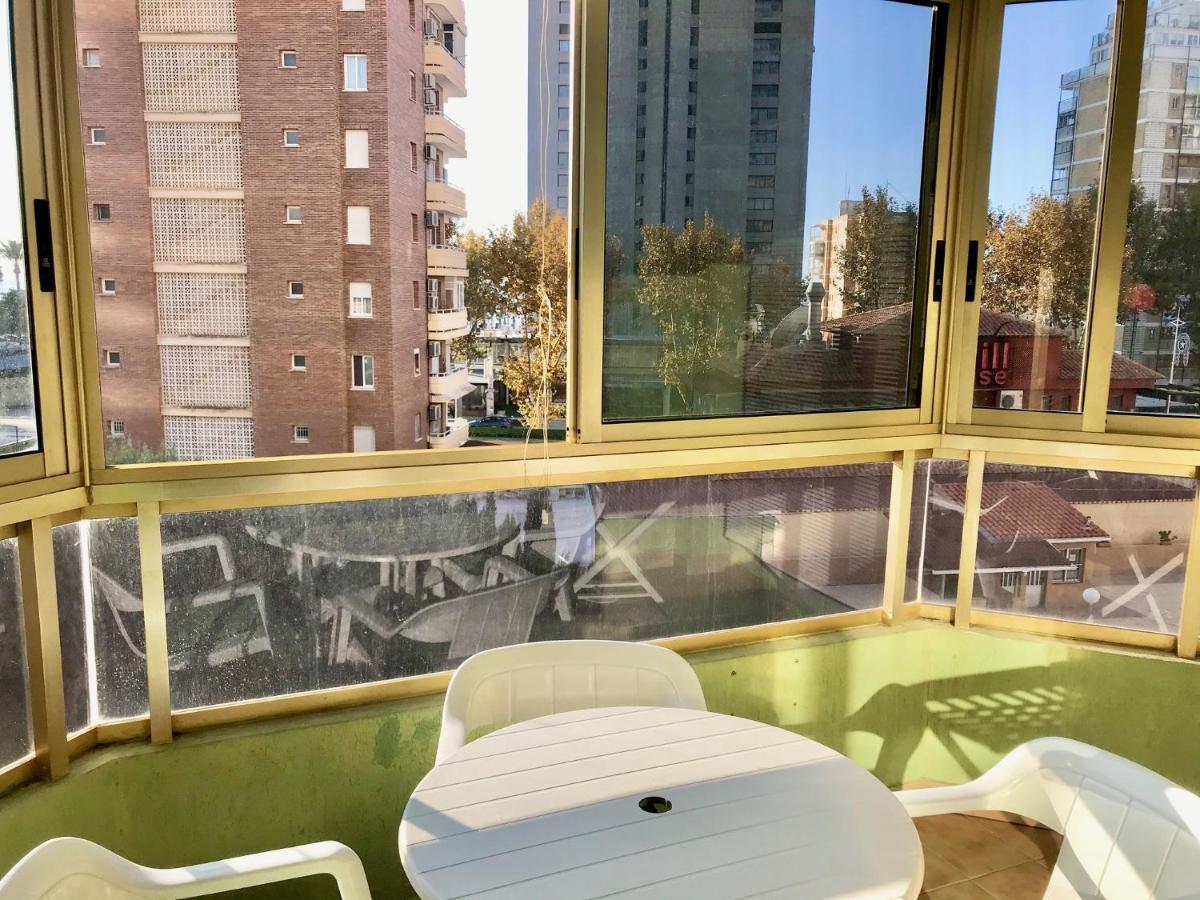 Apartment In Levante Beach Бенидорм Экстерьер фото