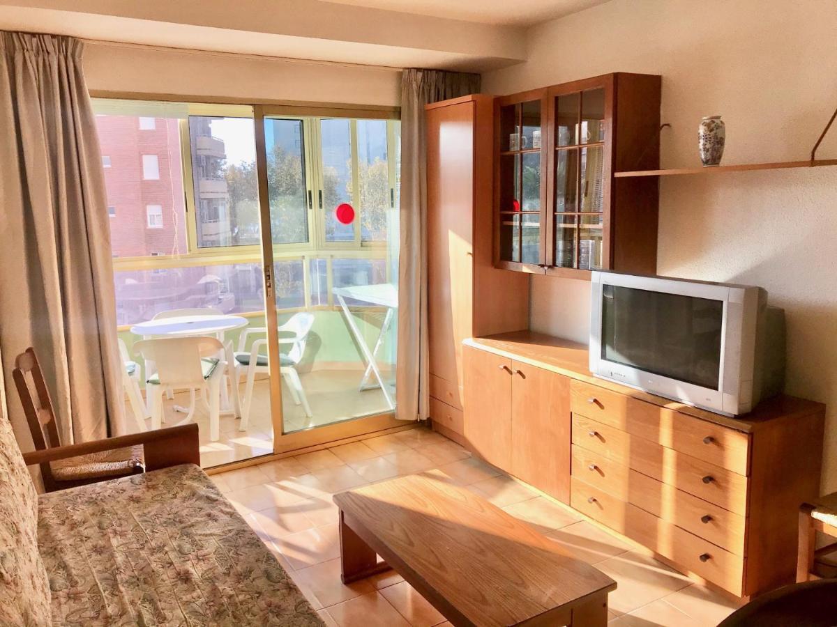 Apartment In Levante Beach Бенидорм Экстерьер фото