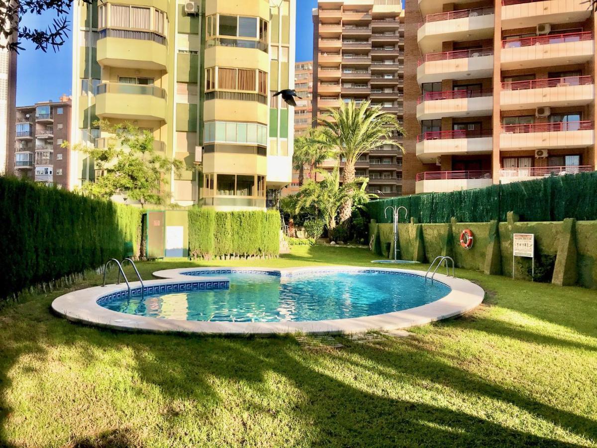 Apartment In Levante Beach Бенидорм Экстерьер фото