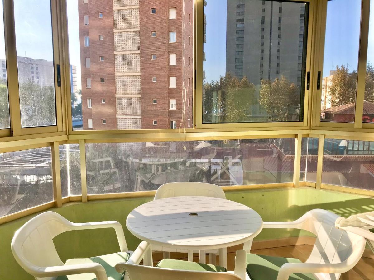 Apartment In Levante Beach Бенидорм Экстерьер фото